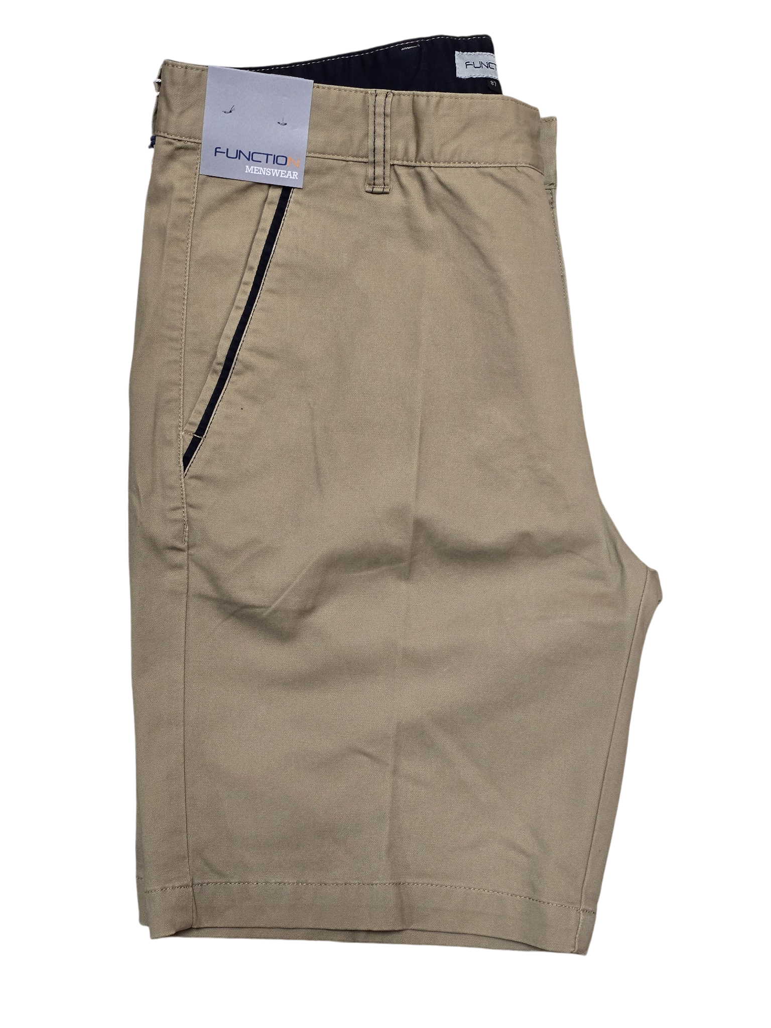 Men's Izona Stretch Chino Shorts - Taupe