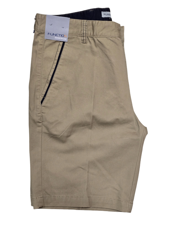 Men's Izona Stretch Chino Shorts - Taupe