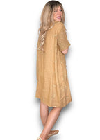 Helga May: C'est La Vie Easy Dress - Caramel