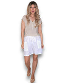 Helga May: Honfleur Shorts - White