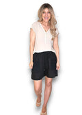 Helga May: Honfleur Shorts - Black