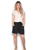 Helga May: Honfleur Shorts - Black