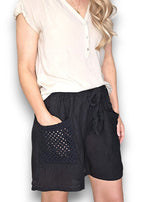 Helga May: Honfleur Shorts - Black