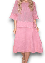 Helga May: Amalfi 2pc Dress - Antique Berry