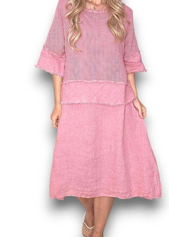 Helga May: Amalfi 2pc Dress - Antique Berry