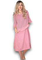 Helga May: Amalfi 2pc Dress - Antique Berry