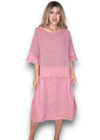 Helga May: Amalfi 2pc Dress - Antique Berry