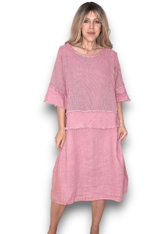 Helga May: Amalfi 2pc Dress - Antique Berry