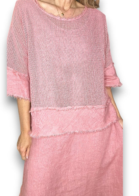 Helga May: Amalfi 2pc Dress - Antique Berry