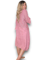 Helga May: Amalfi 2pc Dress - Antique Berry