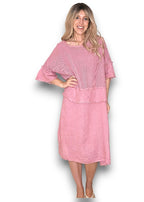 Helga May: Amalfi 2pc Dress - Antique Berry