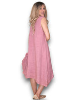 Helga May: Amalfi 2pc Dress - Antique Berry