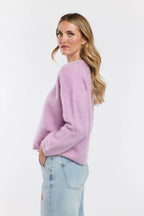 Pink Sparkle Jean