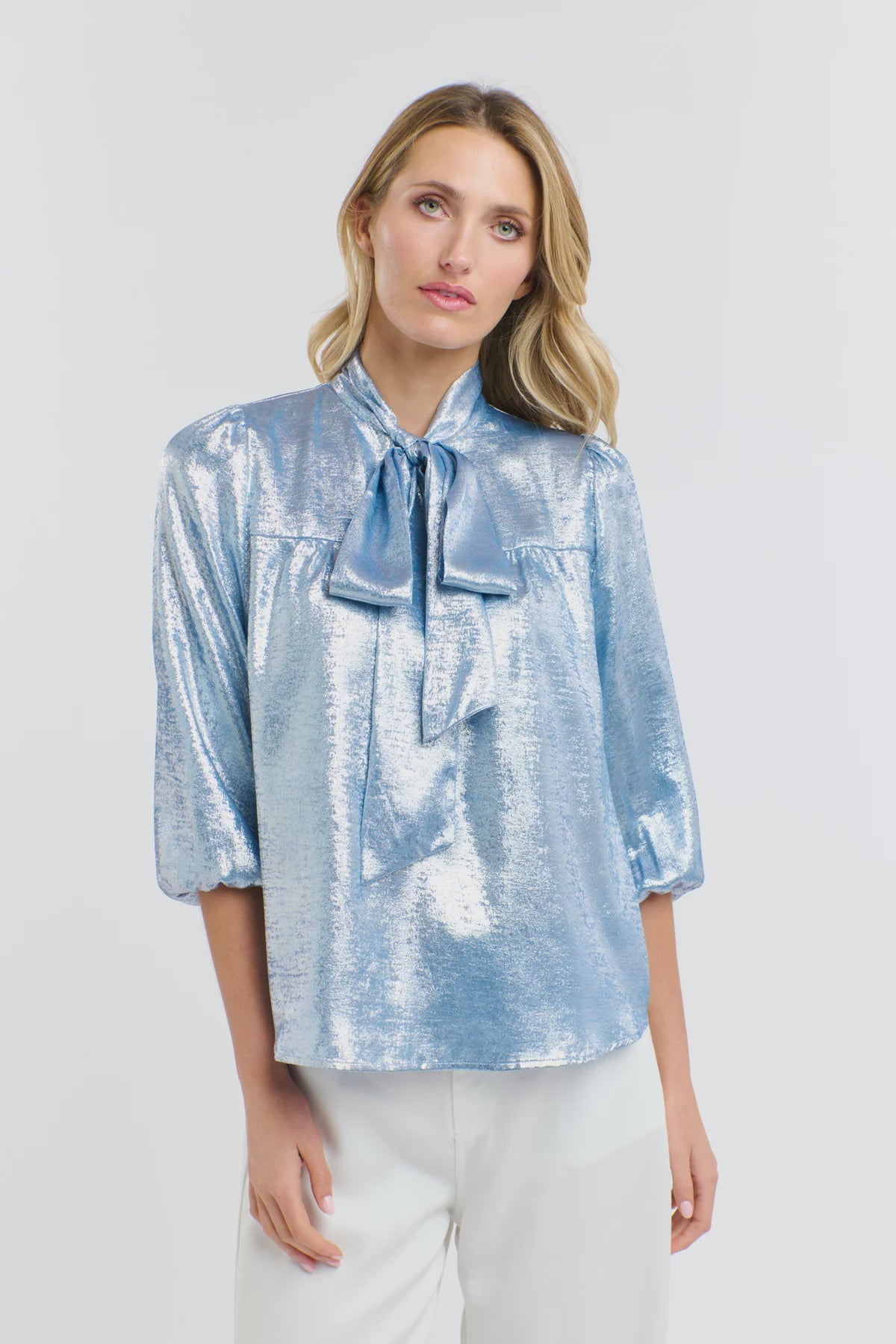 Pussybow Top