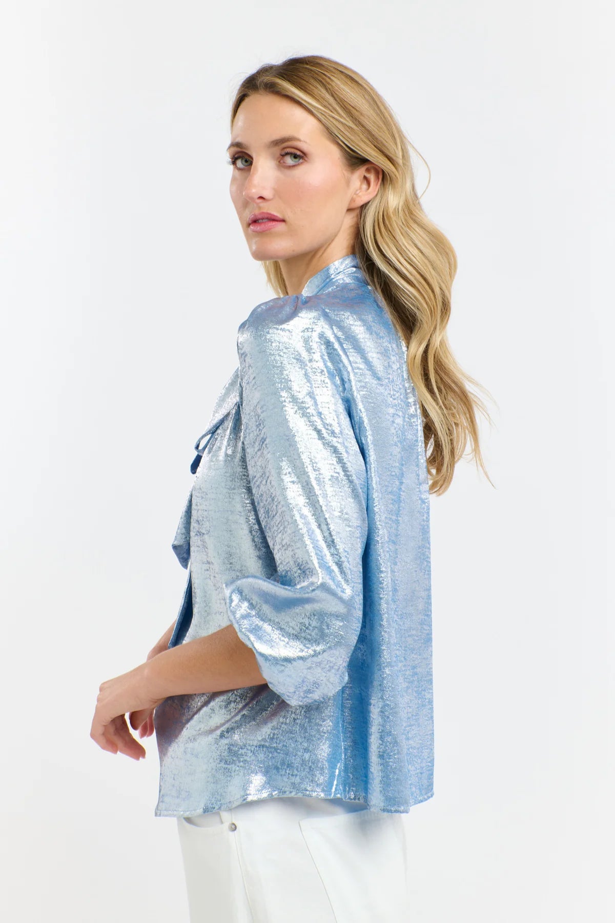 Pussybow Top