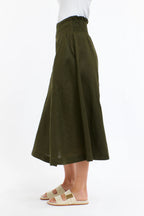 Marion Linen Skirt