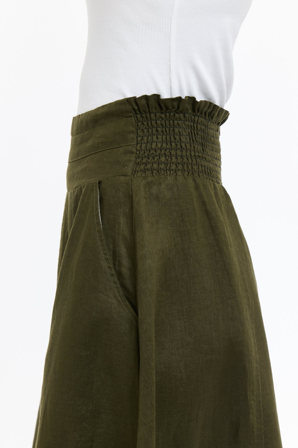 Marion Linen Skirt