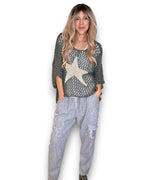 Helga May: Crochet Star Knit - Forest