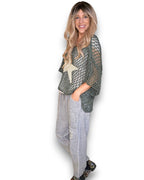 Helga May: Crochet Star Knit - Forest
