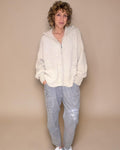 Helga May: Alpaca Blend Chenille  Hoodie