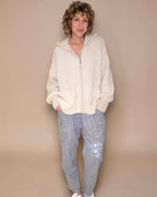 Helga May: Alpaca Blend Chenille  Hoodie