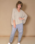 Helga May: Baby Aplaca Blend Batsleeve Knit