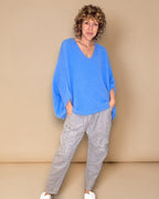 Helga May: Baby Aplaca Blend Batsleeve Knit