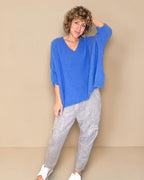 Helga May: Baby Aplaca Blend Batsleeve Knit