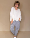 Helga May: Baby Aplaca Blend Batsleeve Knit