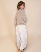 Helga May: Wool Blend Babydoll Knit