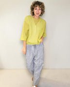 Helga May: Sheer 75% Mohair Knit
