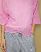 Helga May: Sheer 75% Mohair Knit