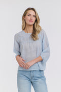 Eden Ramie Smock Top