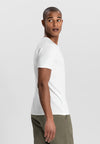 Dstrezzed Stewart Slub V-Neck Tee - White