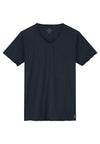 Dstrezzed Stewart Slub V-Neck Tee - Dark Navy