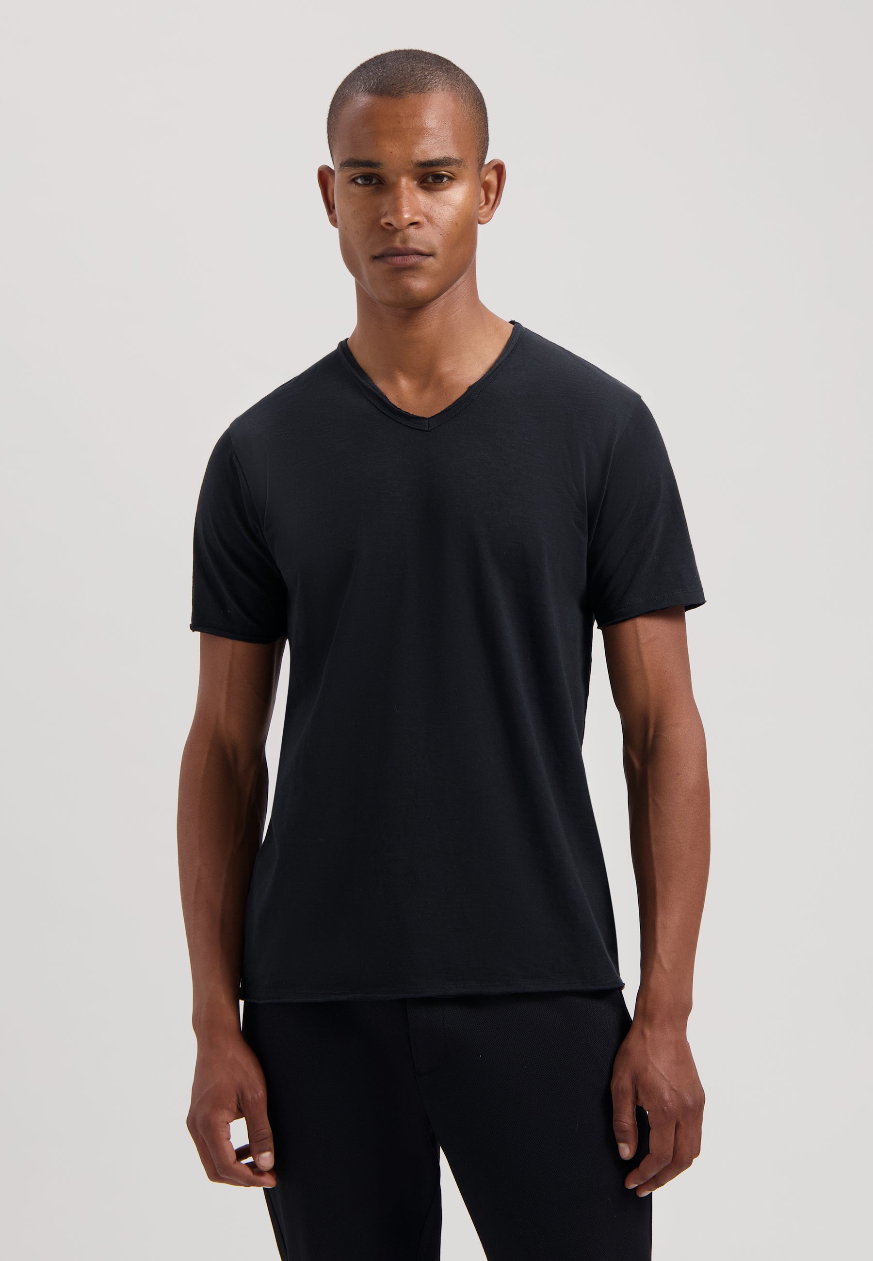 Dstrezzed Mc Queen Slub Tee - Black