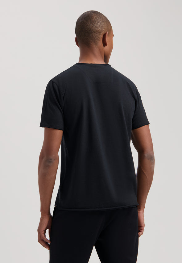 Dstrezzed Mc Queen Slub Tee - Black