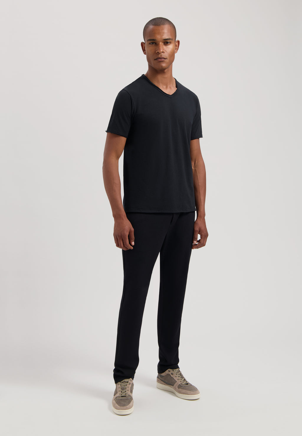 Dstrezzed Mc Queen Slub Tee - Black