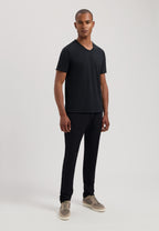 Dstrezzed Mc Queen Slub Tee - Black