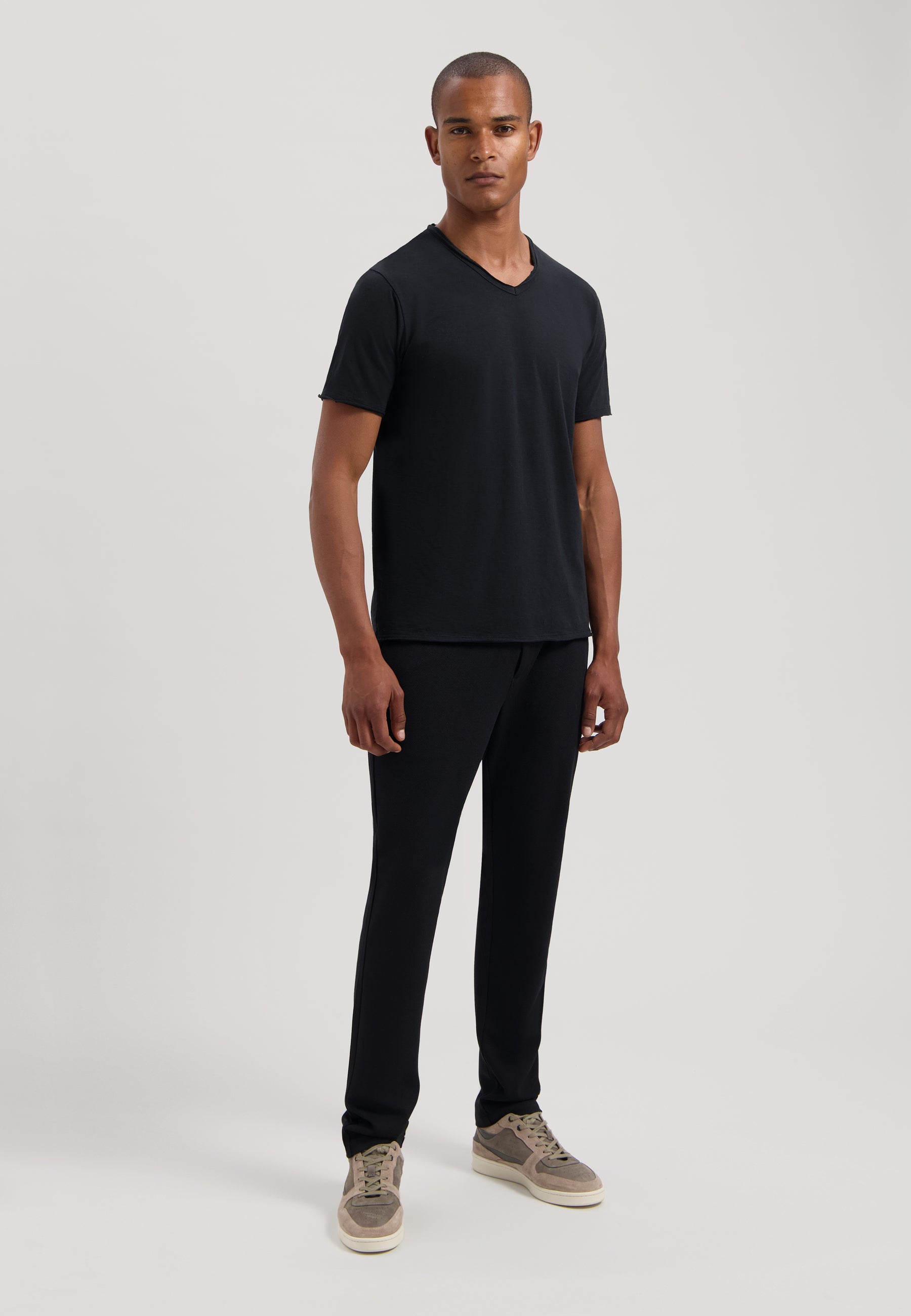 Dstrezzed Mc Queen Slub Tee - Black