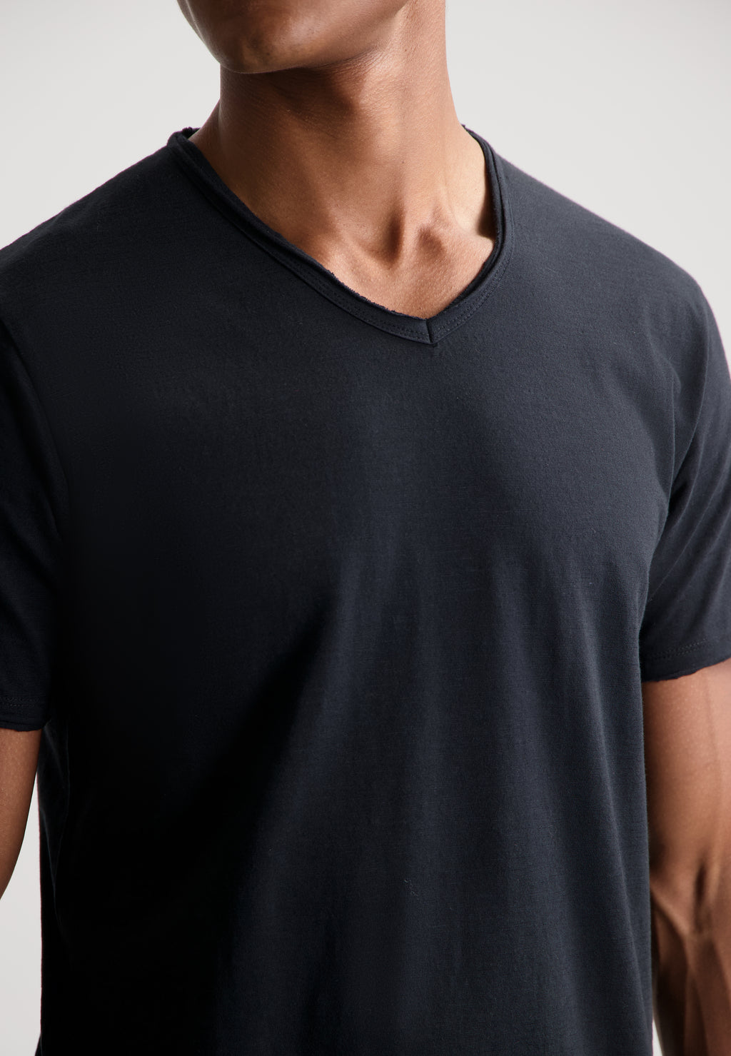 Dstrezzed Mc Queen Slub Tee - Black