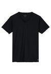 Dstrezzed Stewart Slub V-Neck Tee - Black
