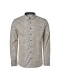 No Excess Long Sleeve Shirt: Wired - Olive
