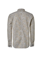 No Excess Long Sleeve Shirt: Wired - Olive