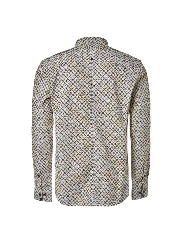 No Excess Long Sleeve Shirt: Wired - Olive