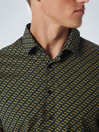 No Excess Long Sleeve Shirt: Partial Eclipse - Olive