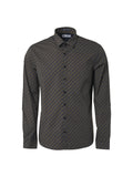 No Excess Long Sleeve Shirt: Partial Eclipse - Olive