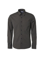 No Excess Long Sleeve Shirt: Partial Eclipse - Olive
