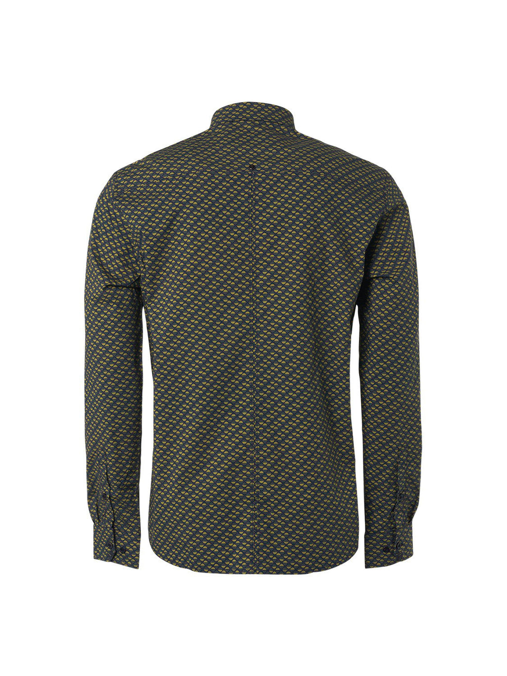 No Excess Long Sleeve Shirt: Partial Eclipse - Olive