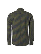 No Excess Long Sleeve Shirt: Partial Eclipse - Olive